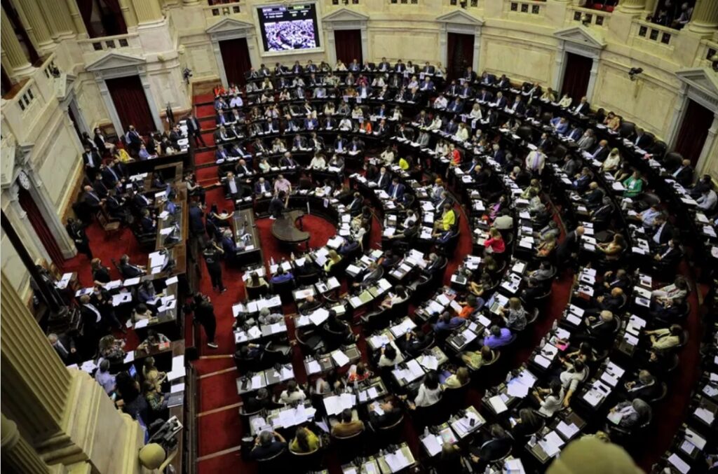 Se debate el proyecto de ley por el acuerdo con el FMI en la Cámara de Diputados