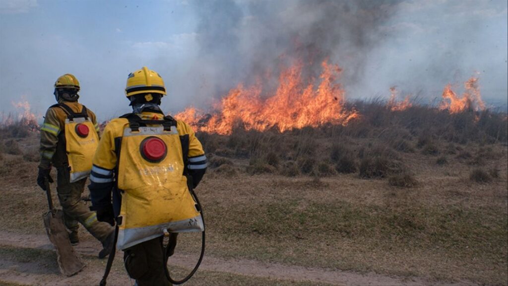 Los incendios en Corrientes arrasaron más de 1.000.000 ha