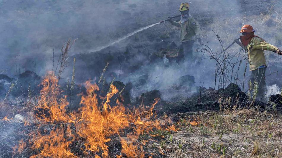 Los incendios en Corrientes se encuentran “controlados”