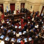 El Senado aprobó, sin Cristina Kirchner, el acuerdo del gobierno con el FMI