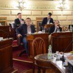 Senadores provinciales recibieron a la Ministra de Infraestructura Silvina Frana por obras de acueductos