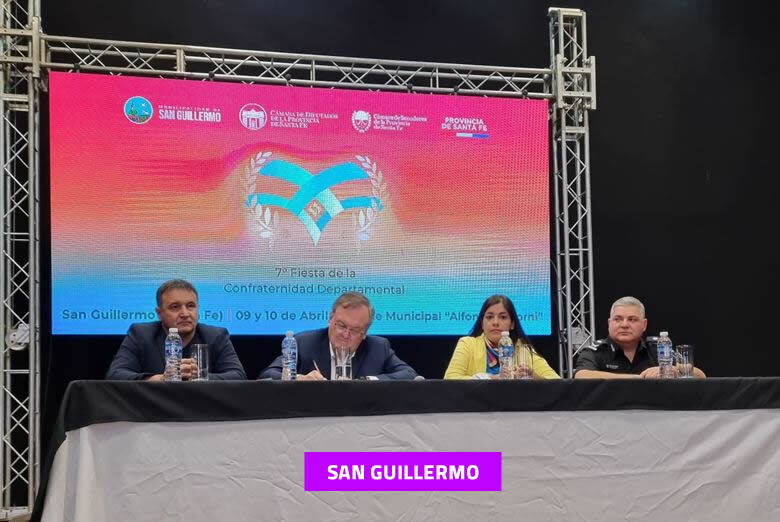 Se presentó la séptima Fiesta de la Confraternidad Departamental