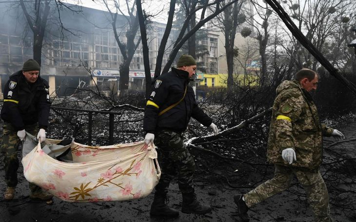 Ya son 406 los civiles muertos en Ucrania tras la avanzada de Rusia