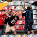 Sin visitantes: México restringe el ingreso a los estadios tras la batalla campal en Querétaro-Atlas