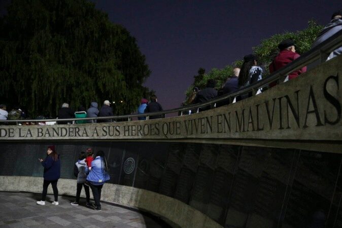 Se conmemoran los 40 años de la guerra de Malvinas