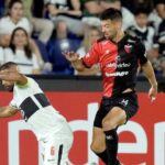 Con dos goles mal anulados, Colón empató frente a Olimpia por la Copa Libertadores