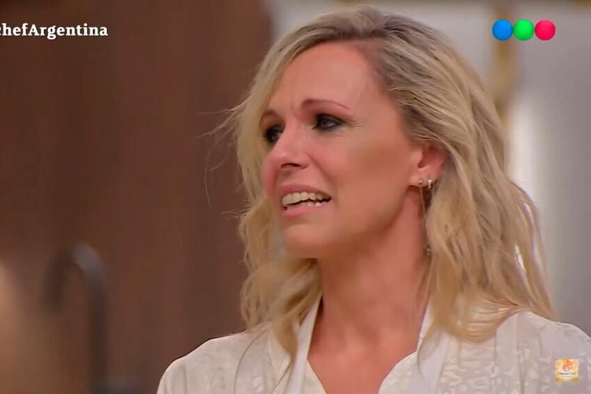 Con mucha emoción, Denise Dumas se despide de MasterChef Celebrity