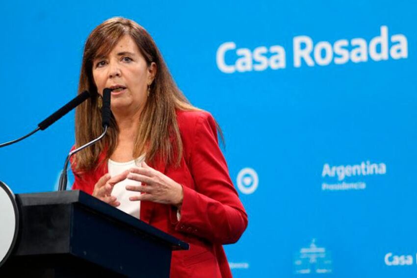 El Gobierno designó a Gabriela Cerruti como secretaria de Comunicación y Prensa