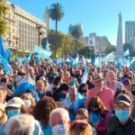 El gobierno criticó la presencia de la oposición en la marcha del Campo: “No contribuye a la convivencia democrática”