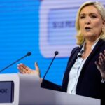 Le Pen aceptó su derrota: “Continuaré mi compromiso por Francia y los franceses, libraré esta batalla”