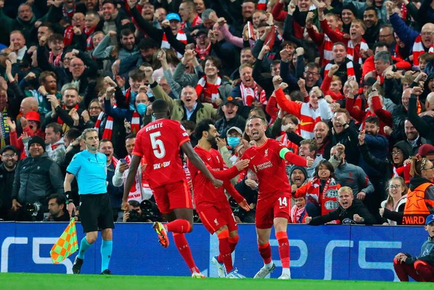 Liverpool venció al Villarreal y dio un gran paso hacia la final de la Champions League