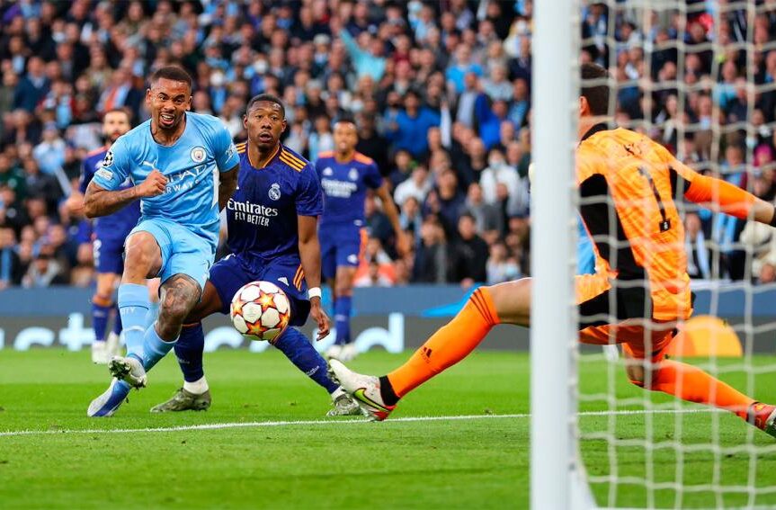 Manchester City le ganó al Real Madrid en un partidazo por las semifinales de la Champions League