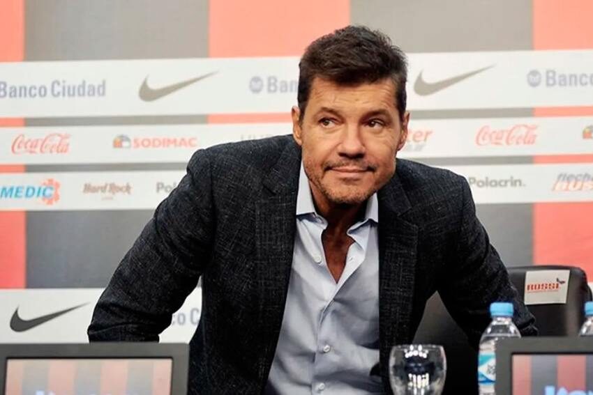 Marcelo Tinelli renunció a la presidencia de San Lorenzo