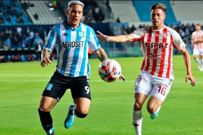 Unión cayó ante Racing en Avellaneda