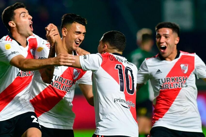 River reaccionó en el complemento, venció a Banfield y sumó una victoria importante