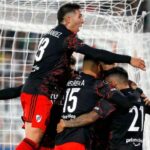 River consiguió un triunfazo en Chile y acaricia la clasificación a octavos