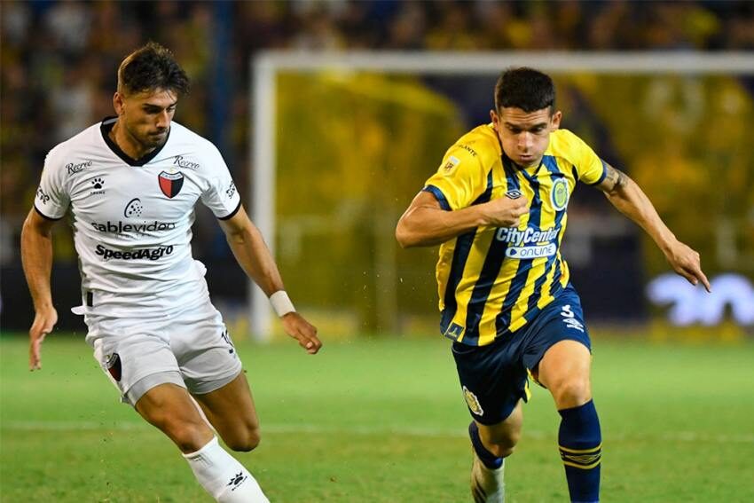 Rosario Central y Colón quedaron a mano en Arroyito