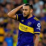 Siguen los problemas en Boca: Salvio atropelló a su mujer tras una discusión