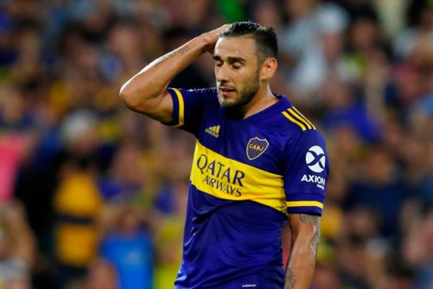 Siguen los problemas en Boca: Salvio atropelló a su mujer tras una discusión