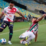 Unión rescató un puntazo ante Fluminense y es líder en la Copa Sudamericana