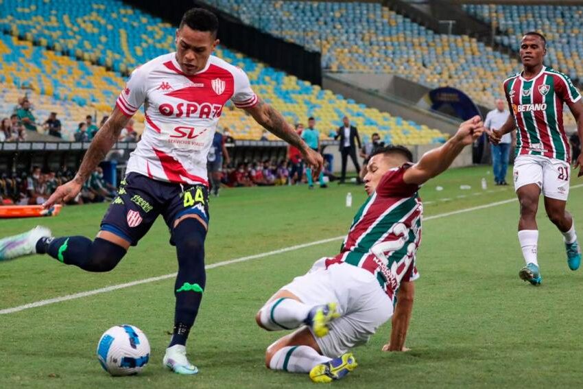 Unión rescató un puntazo ante Fluminense y es líder en la Copa Sudamericana