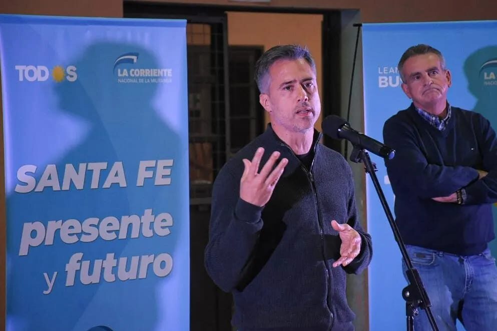 Busatto: “No alcanza con decir que uno es peronista, hay que hacer peronismo”