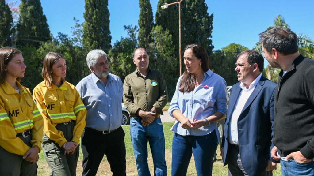 Se sumaron 20 nuevos brigadistas destinados a la zona del Delta del Paraná