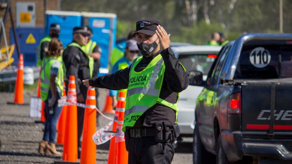 Refuerzan los controles en rutas de la provincia durante Semana Santa