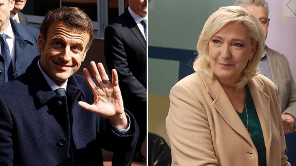 Macron y Le Pen se enfrentarán una vez más en balotaje