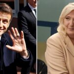 Macron y Le Pen se enfrentarán una vez más en balotaje