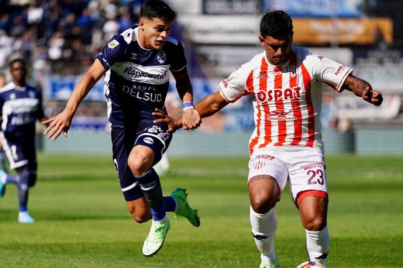 Unión cayó 1 a 0 ante Gimnasia de La Plata y se aleja de la clasificación