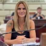 Amalia Granata en medio de un clima de risas al presidente de Diputados: “Pablo, metí la pata”