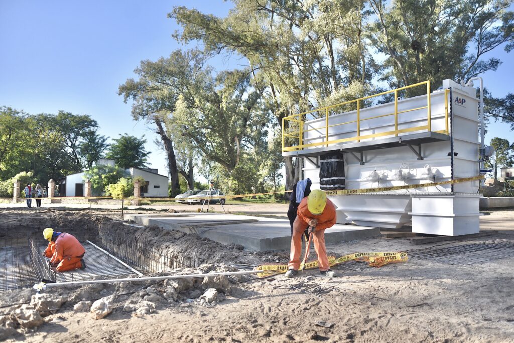 Los vecinos de Colastiné Sur muy pronto contarán con agua potable