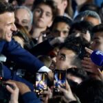 Ballotage en Francia: Macron se impuso ante Le Pen y se mantiene en el poder