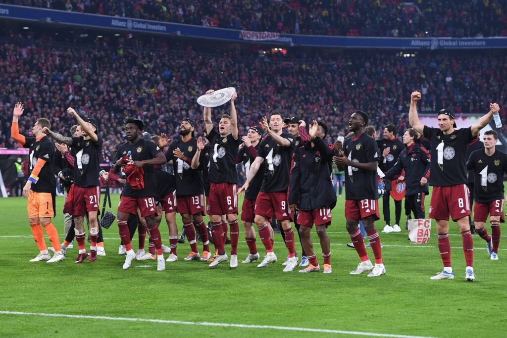 Alemania: Bayern Munich ganó su décima Bundesliga al hilo