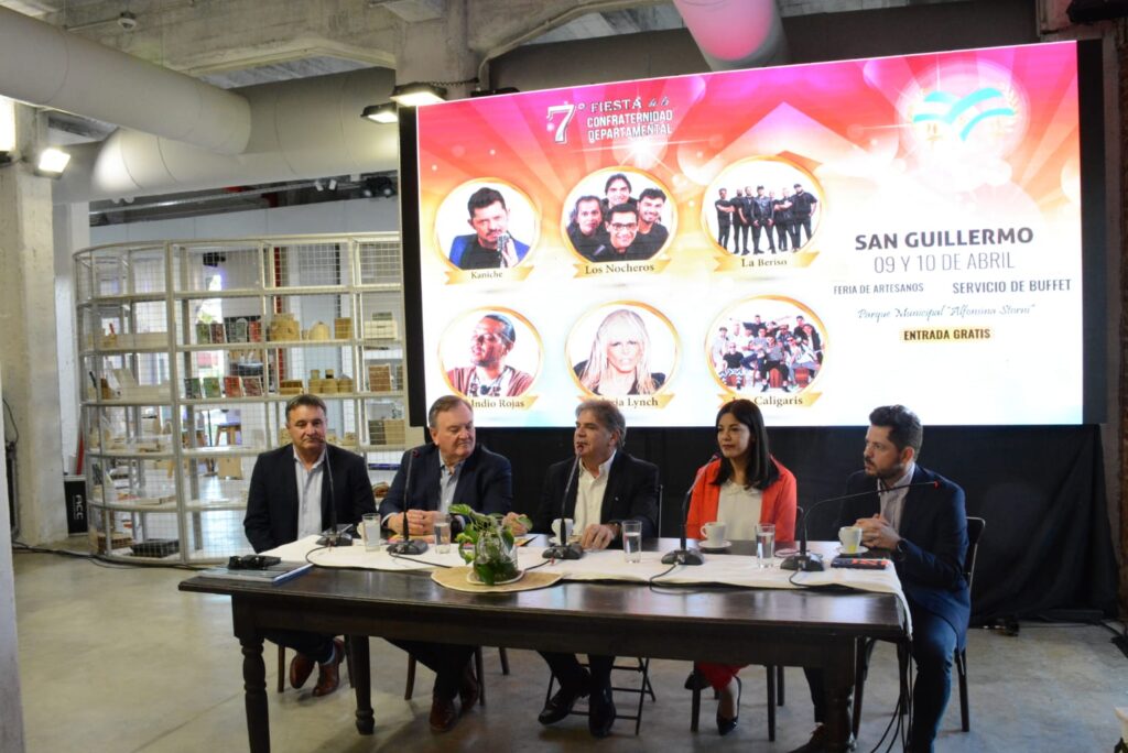 Se presentó la “Fiesta Departamental de la Confraternidad” en la ciudad de Santa Fe