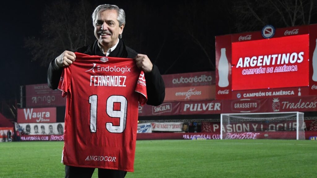 Francisco Fernández Yáñez ya es socio de Argentinos Juniors