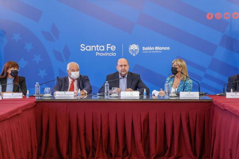 Convocan a la segunda reunión de la Junta Provincial de Seguridad de Santa Fe