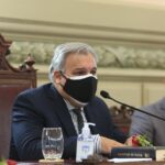 Pablo Farías seguirá al frente de la Cámara de Diputados