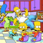 Por primera vez, un capítulo de Los Simpson rompió un piso negativo