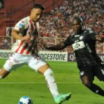 Unión igualó 1 a 1 ante Junior en su debut en la Copa Sudamericana