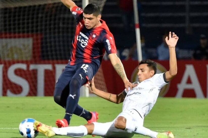 Colón cayó 3 a 1 ante Cerro Porteño por la Copa Libertadores