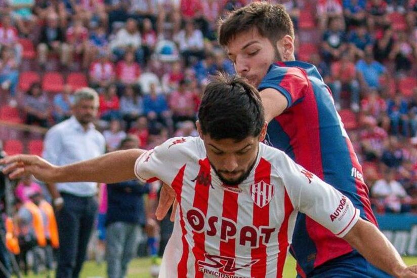 Unión perdió ante San Lorenzo y dejó escapar una buena chance