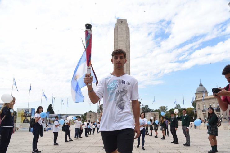 Rosario vibra con los III Juegos Suramericanos de la Juventud