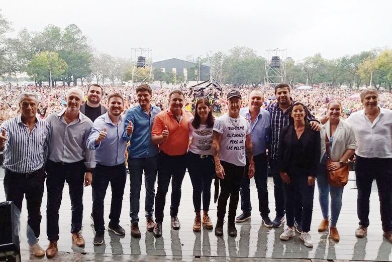 Más de 40 mil personas coronaron la exitosa “Fiesta de la Confraternidad” en la ciudad de San Guillermo