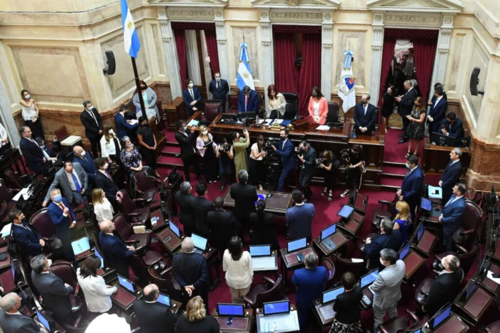 Senado: Se partió el Frente de Todos y habrá dos bloques oficialistas