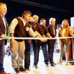 Michlig acompañó al intendente Rigo en la inauguración de pavimento urbano en San Cristóbal