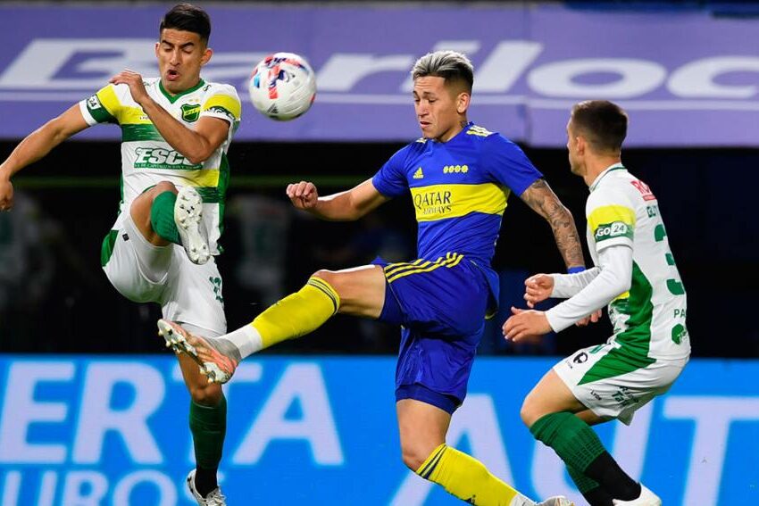 Boca recibe a Defensa y Justicia por los cuartos de final de la Copa de la Liga