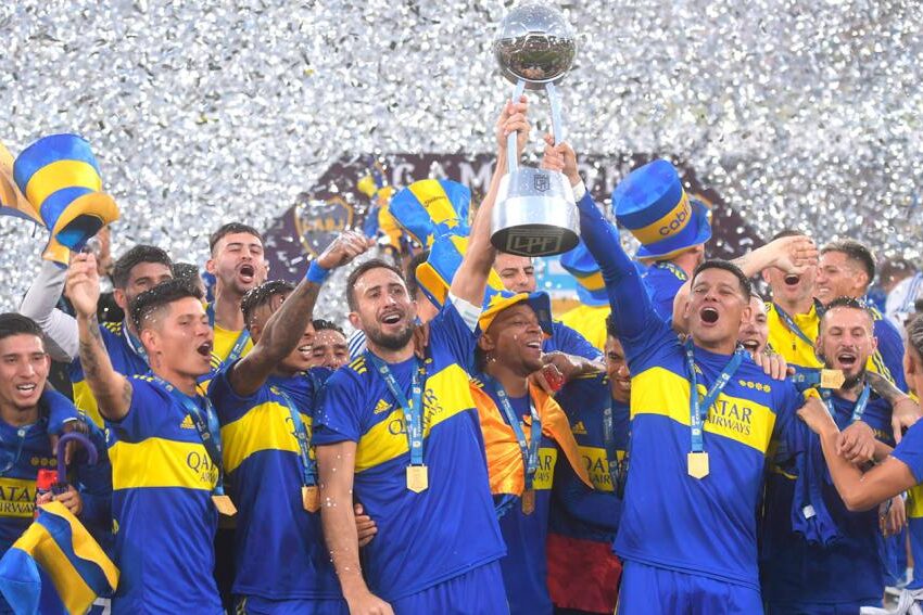 Boca festejó ante Tigre con una goleada y es el nuevo campeón del fútbol argentino