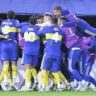 Boca festejó ante Deportivo Cali y se clasificó a octavos como líder de su grupo